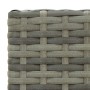 Muebles de bar de jardín 5 piezas ratán sintético gris de vidaXL, Conjuntos de jardín - Ref: Foro24-3064773, Precio: 344,86 €...