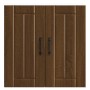 Armario de pared de cocina Lucca roble marrón de , Armarios de cocina - Ref: Foro24-853824, Precio: 63,19 €, Descuento: %