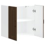 Armario de pared de cocina Lucca roble marrón de , Armarios de cocina - Ref: Foro24-853824, Precio: 63,19 €, Descuento: %