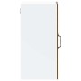 Armario de pared para cocina puerta cristal Lucca roble marrón de , Armarios de cocina - Ref: Foro24-853774, Precio: 58,96 €,...