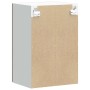 Armario de pared para cocina puerta cristal Lucca roble marrón de , Armarios de cocina - Ref: Foro24-853774, Precio: 58,96 €,...