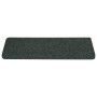 Alfombrilla de escaleras 15 uds tela punzonada marrón 65x21x4cm de vidaXL, Alfombrillas para escalones - Ref: Foro24-326192, ...
