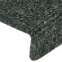 Alfombrilla de escaleras 15 uds tela punzonada marrón 65x21x4cm de vidaXL, Alfombrillas para escalones - Ref: Foro24-326192, ...
