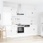 Mueble cocina Kalmar blanco de alto brillo 7 pzas de , Armarios de cocina - Ref: Foro24-3314783, Precio: 644,31 €, Descuento: %