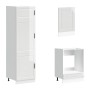 Mueble cocina Kalmar blanco de alto brillo 7 pzas de , Armarios de cocina - Ref: Foro24-3314783, Precio: 644,31 €, Descuento: %