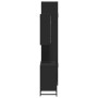 Juego de muebles de baño 3 pzas madera contrachapada negro de , Muebles de baño - Ref: Foro24-3301065, Precio: 290,57 €, Desc...