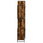 Set de muebles baño 3 pzas madera contrachapada roble ahumado de , Muebles de baño - Ref: Foro24-3301067, Precio: 267,70 €, D...