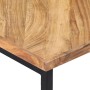 Mesa de centro madera maciza de acacia 110x110x36 cm en Mesas de centro | Comprar online en Foru.es