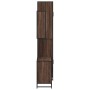 Set de muebles baño 3 pzas madera contrachapada roble marrón de , Muebles de baño - Ref: Foro24-3301099, Precio: 255,66 €, De...