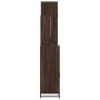 Set de muebles baño 4 pzas madera contrachapada roble marrón de , Muebles de baño - Ref: Foro24-3301239, Precio: 350,37 €, De...