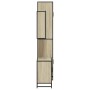 Set de muebles de baño 3 pzas madera contrachapada roble Sonoma de , Muebles de baño - Ref: Foro24-3301086, Precio: 294,31 €,...
