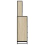 Set de muebles de baño 3 pzas madera contrachapada roble Sonoma de , Muebles de baño - Ref: Foro24-3301046, Precio: 238,79 €,...