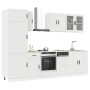 Mueble de cocina Kalmar blanco 8 piezas madera contrachapada de , Armarios de cocina - Ref: Foro24-3314811, Precio: 701,35 €,...
