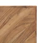 Mesa de centro madera maciza de acacia 110x110x36 cm en Mesas de centro | Comprar online en Foru.es