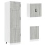 Mueble cocina Kalmar sonoma gris 8 pzas madera contrachapada de , Armarios de cocina - Ref: Foro24-3314797, Precio: 653,76 €,...