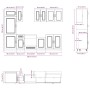 Mueble cocina Kalmar sonoma gris 8 pzas madera contrachapada de , Armarios de cocina - Ref: Foro24-3314797, Precio: 653,76 €,...