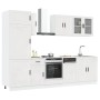 Mueble cocina Kalmar blanco de alto brillo 8 pzas de , Armarios de cocina - Ref: Foro24-3314813, Precio: 696,05 €, Descuento: %