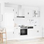 Mueble cocina Kalmar blanco de alto brillo 8 pzas de , Armarios de cocina - Ref: Foro24-3314813, Precio: 696,05 €, Descuento: %
