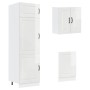 Mueble cocina Kalmar blanco de alto brillo 8 pzas de , Armarios de cocina - Ref: Foro24-3314813, Precio: 696,05 €, Descuento: %