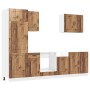 Mueble cocina Kalmar madera vieja 7 pzas madera contrachapada de , Armarios de cocina - Ref: Foro24-3314769, Precio: 573,85 €...