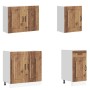 Mueble cocina Kalmar madera vieja 7 pzas madera contrachapada de , Armarios de cocina - Ref: Foro24-3314769, Precio: 573,85 €...