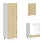 Mueble cocina Kalmar roble sonoma 7 pzas madera contrachapada de , Armarios de cocina - Ref: Foro24-3314774, Precio: 586,14 €...