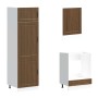 Mueble cocina Kalmar roble marrón 7 pzas madera contrachapada de , Armarios de cocina - Ref: Foro24-3314788, Precio: 566,98 €...