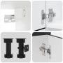 Mueble de cocina Kalmar negra 7 piezas madera contrachapada de , Armarios de cocina - Ref: Foro24-3314762, Precio: 578,49 €, ...