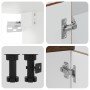 Mueble cocina Kalmar roble ahumado 8 pzas madera contrachapada de , Armarios de cocina - Ref: Foro24-3314826, Precio: 540,88 ...