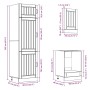 Mueble cocina Kalmar roble ahumado 7 pzas madera contrachapada de , Armarios de cocina - Ref: Foro24-3314776, Precio: 572,12 ...