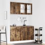 Mueble cocina Kalmar roble ahumado 4 pzas madera contrachapada de , Armarios de cocina - Ref: Foro24-3314866, Precio: 301,35 ...