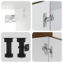 Mueble cocina Kalmar roble marrón 4 pzas madera contrachapada de , Armarios de cocina - Ref: Foro24-3314858, Precio: 299,68 €...