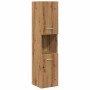 Juego de muebles baño 5 piezas madera ingeniería roble artisan de , Muebles de baño - Ref: Foro24-3328604, Precio: 417,14 €, ...
