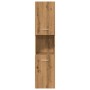 Juego de muebles baño 5 piezas madera ingeniería roble artisan de , Muebles de baño - Ref: Foro24-3328604, Precio: 417,14 €, ...