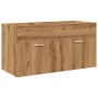 Juego de muebles baño 5 piezas madera ingeniería roble artisan de , Muebles de baño - Ref: Foro24-3328604, Precio: 417,14 €, ...