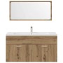 Juego de muebles baño 4 piezas madera ingeniería roble artisan de , Muebles de baño - Ref: Foro24-3328596, Precio: 230,19 €, ...