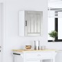 Armario de pared cocina Lucca madera contrachapada gris cemento de , Armarios de cocina - Ref: Foro24-853805, Precio: 57,57 €...