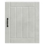 Armario de pared cocina Lucca madera contrachapada gris cemento de , Armarios de cocina - Ref: Foro24-853805, Precio: 57,57 €...