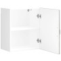 Armario de pared cocina Lucca madera contrachapada gris cemento de , Armarios de cocina - Ref: Foro24-853805, Precio: 57,57 €...