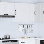 Armario de pared de cocina Lucca madera ingeniería blanca de , Armarios de cocina - Ref: Foro24-853797, Precio: 57,95 €, Desc...