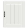 Armario de pared de cocina Lucca madera ingeniería blanca de , Armarios de cocina - Ref: Foro24-853797, Precio: 57,95 €, Desc...