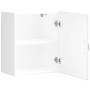 Armario de pared de cocina Lucca madera ingeniería blanca de , Armarios de cocina - Ref: Foro24-853797, Precio: 57,95 €, Desc...
