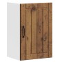 Armario de pared de cocina Lucca madera vieja de , Armarios de cocina - Ref: Foro24-853795, Precio: 55,43 €, Descuento: %