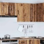 Armario de pared de cocina Lucca madera vieja de , Armarios de cocina - Ref: Foro24-853795, Precio: 55,43 €, Descuento: %