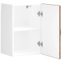 Armario de pared de cocina Lucca madera vieja de , Armarios de cocina - Ref: Foro24-853795, Precio: 55,43 €, Descuento: %