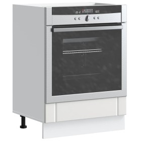Mueble de horno Lucca blanco madera reconstituida de , Armarios de cocina - Ref: Foro24-853757, Precio: 66,27 €, Descuento: %