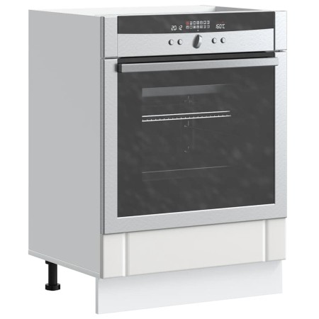 Mueble de horno Lucca blanco madera reconstituida de , Armarios de cocina - Ref: Foro24-853757, Precio: 66,27 €, Descuento: %