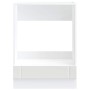 Mueble de horno Lucca blanco madera reconstituida de , Armarios de cocina - Ref: Foro24-853757, Precio: 66,27 €, Descuento: %