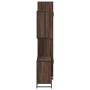 Set de muebles baño 3 pzas madera contrachapada roble marrón de , Muebles de baño - Ref: Foro24-3301084, Precio: 309,68 €, De...