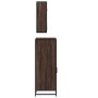 Set de muebles baño 3 pzas madera contrachapada roble marrón de , Muebles de baño - Ref: Foro24-3301004, Precio: 225,21 €, De...